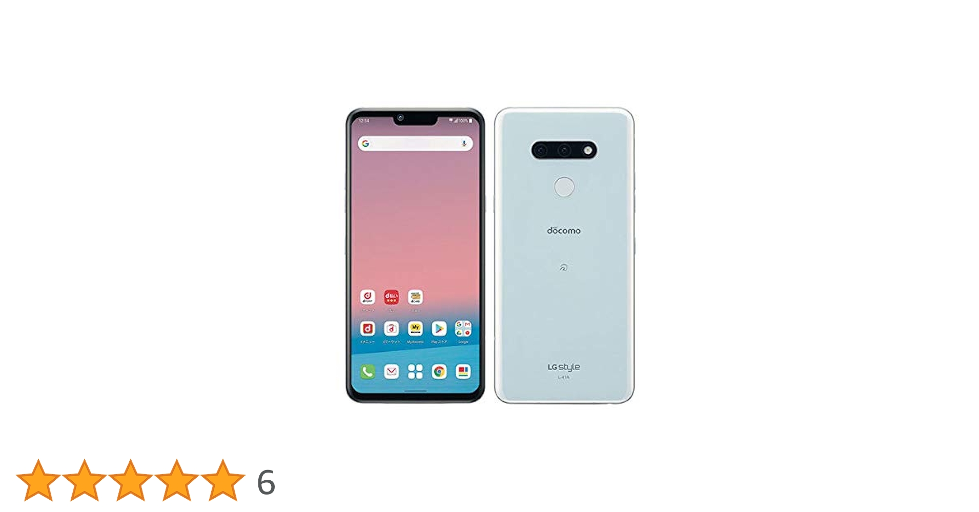 SIMフリー LG style3 L-41A OS12 WQHD+ 4GB 高い性能と上質なデザイン。才色兼備なスマートフォン。LG